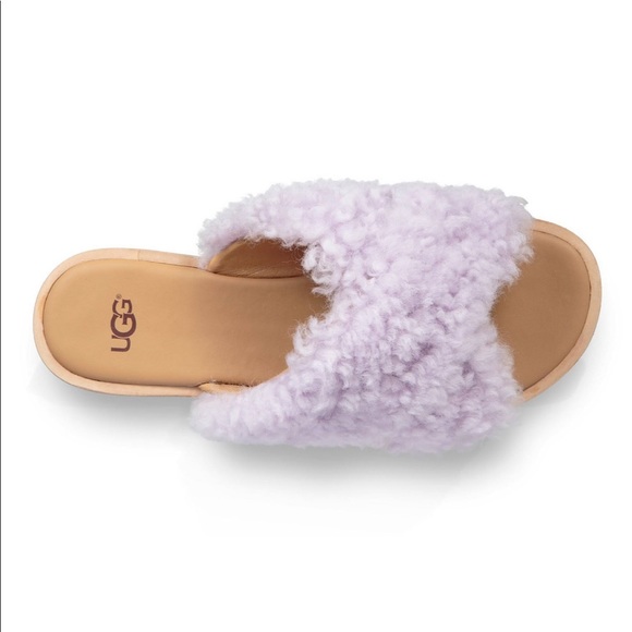 UGG Shoes - UGG Joni Sandal Slides Lavendar Purple NWOB